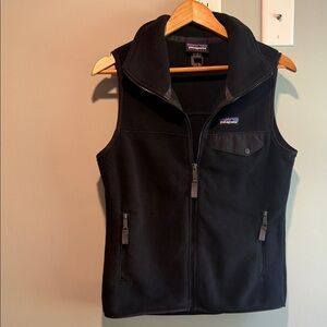 Patagonia Classic Synchilla Black Fleece Vest